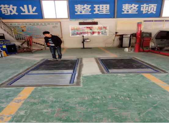 平板檢線(xiàn)用戶(hù)現(xiàn)場(chǎng)